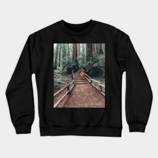 Muir Woods in California Crewneck Sweatshirt